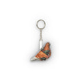 Woodlawn NYC Pigeon Mini Plush Keychain | Bronx Irish Redhead Bagpipes Bird Lovers Plushie Bag Charm