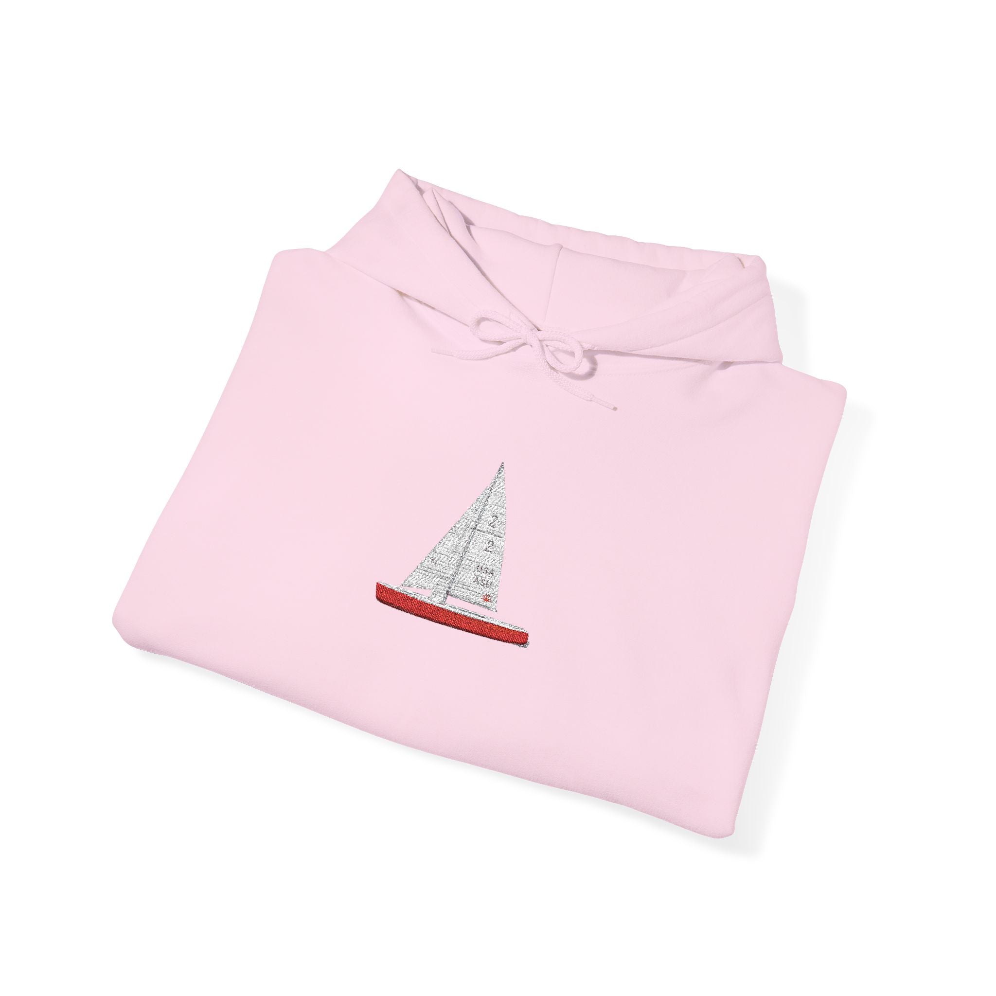 Sudadera con capucha unisex bordada de Central Park Model Sailboat NYC  Sudadera con capucha bordada de velero de Nueva York