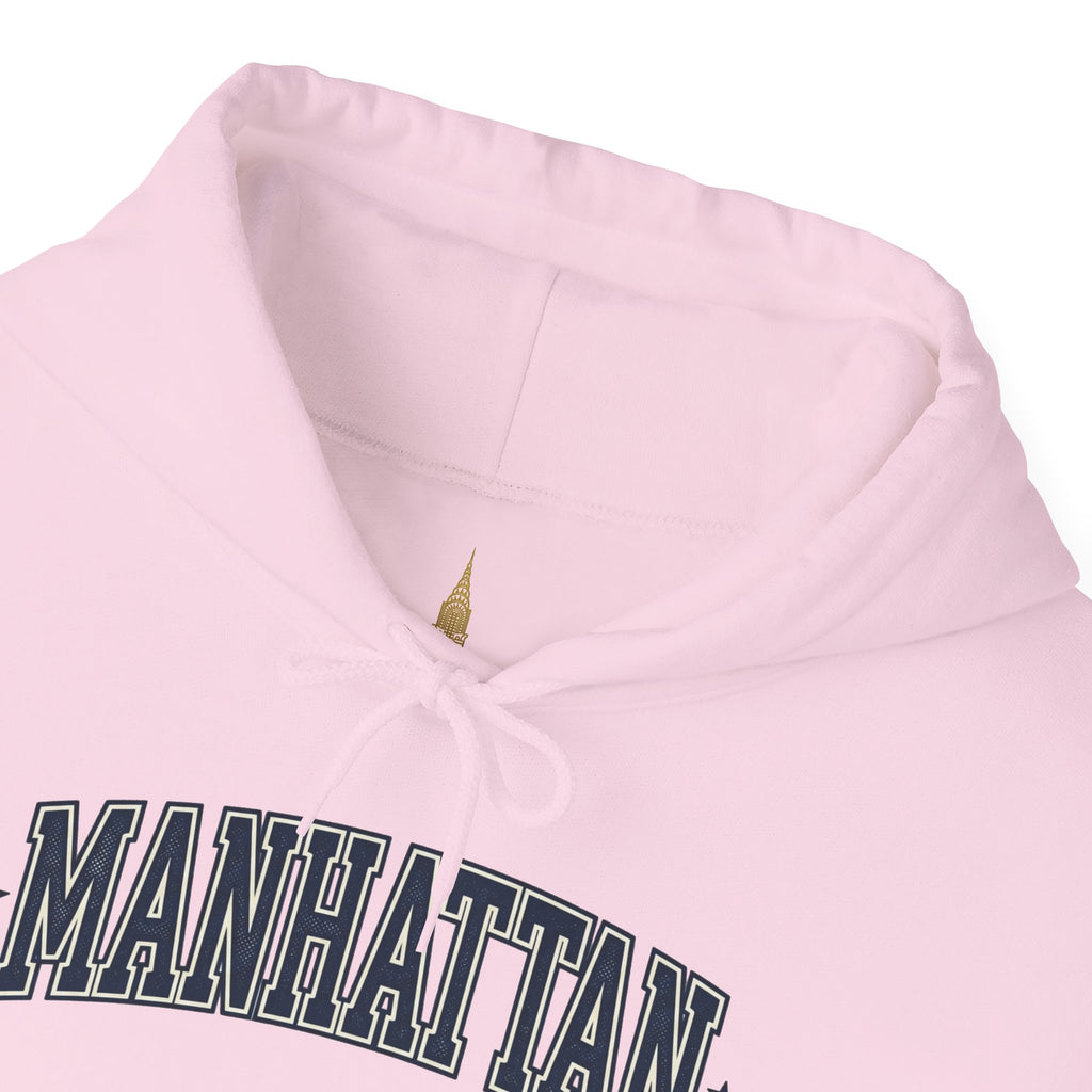 Manhattan Hoodie — Pullover Hooded Sweater