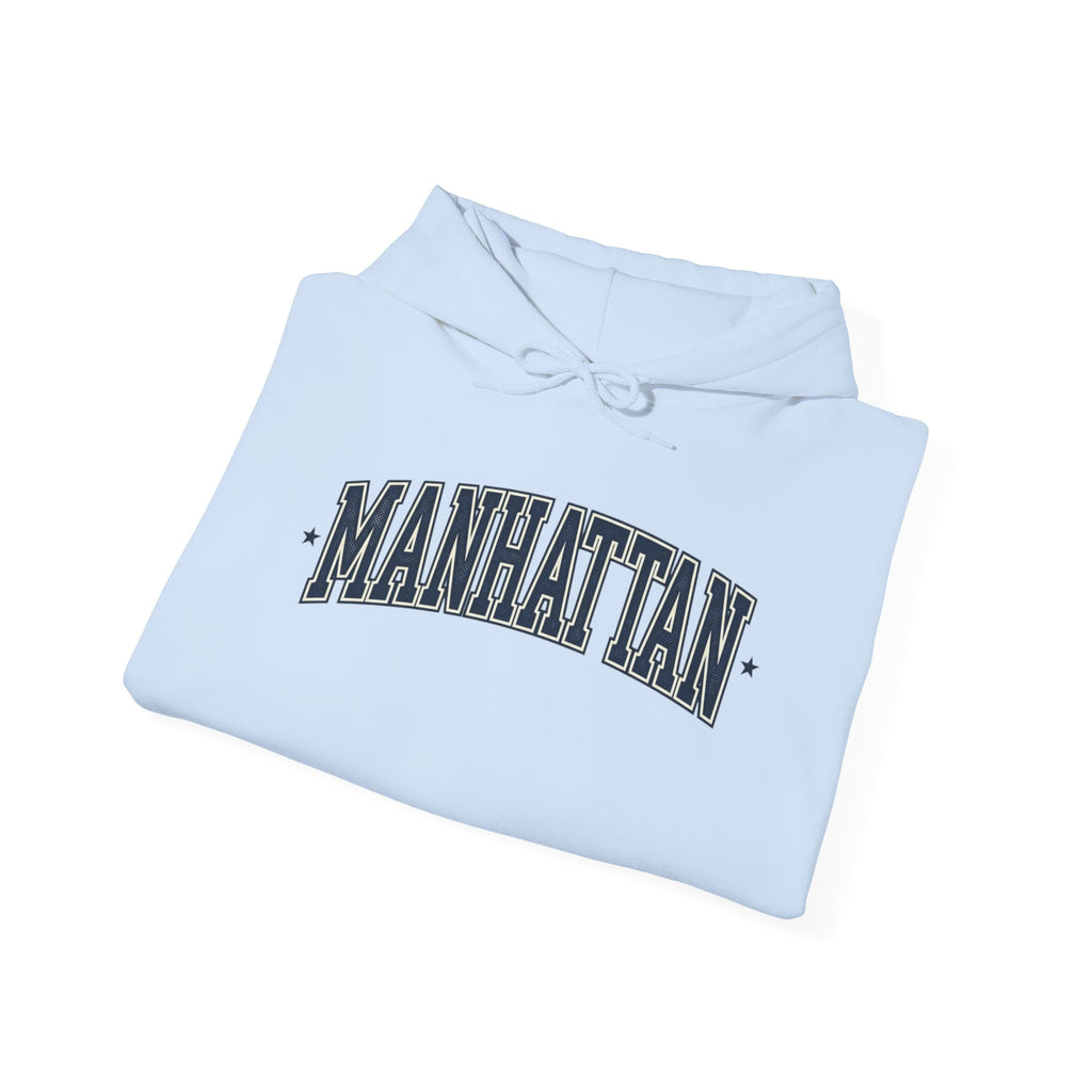 Manhattan Hoodie — Garment-Dyed Pullover Hooded Sweater
