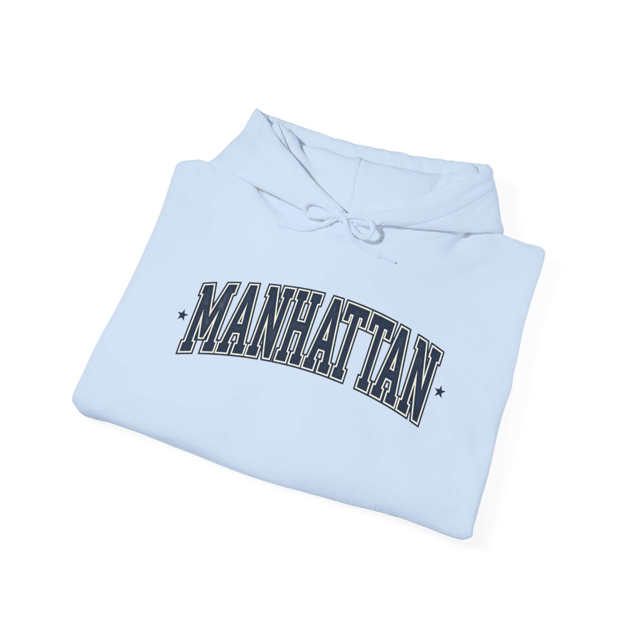 Manhattan Hoodie — Garment-Dyed Pullover Hooded Sweater