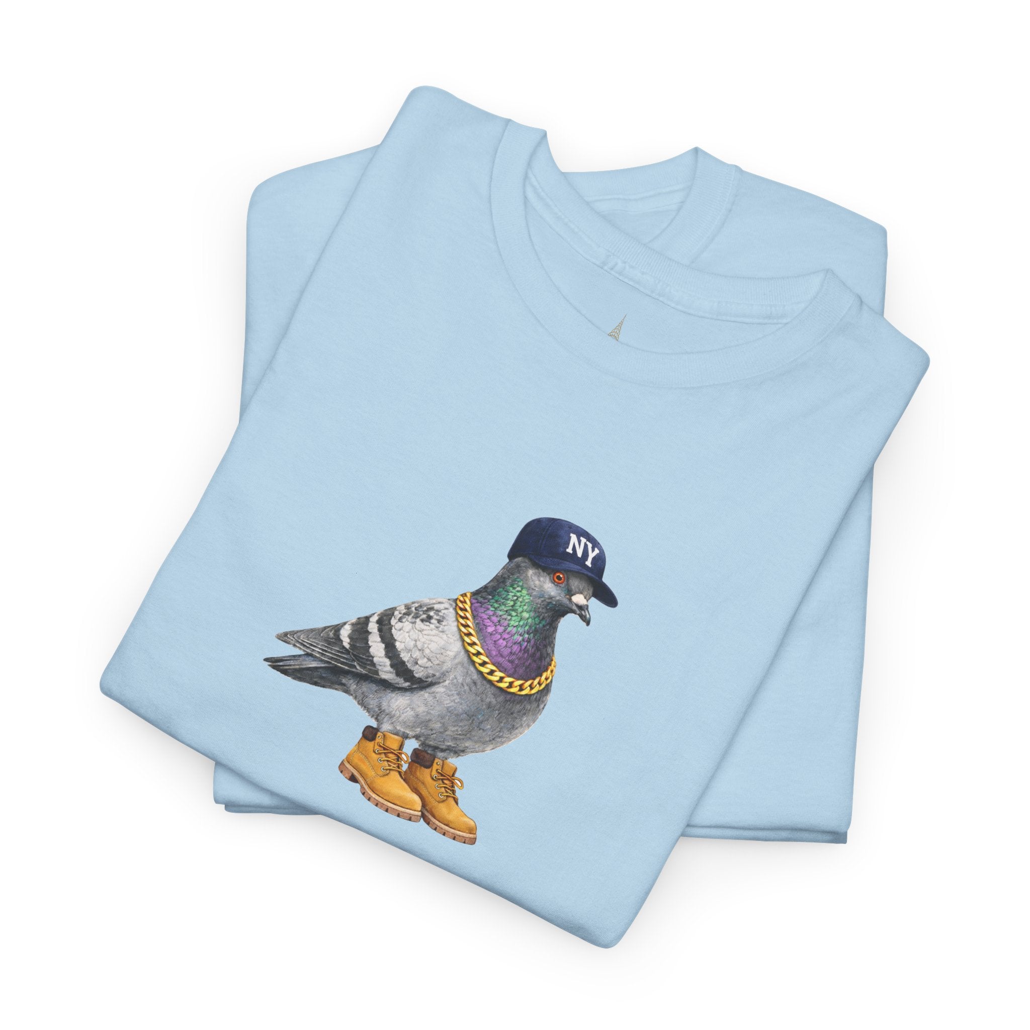 Customizable Bronx NYC Pigeon  T-Shirt | Baseball Fan Tee