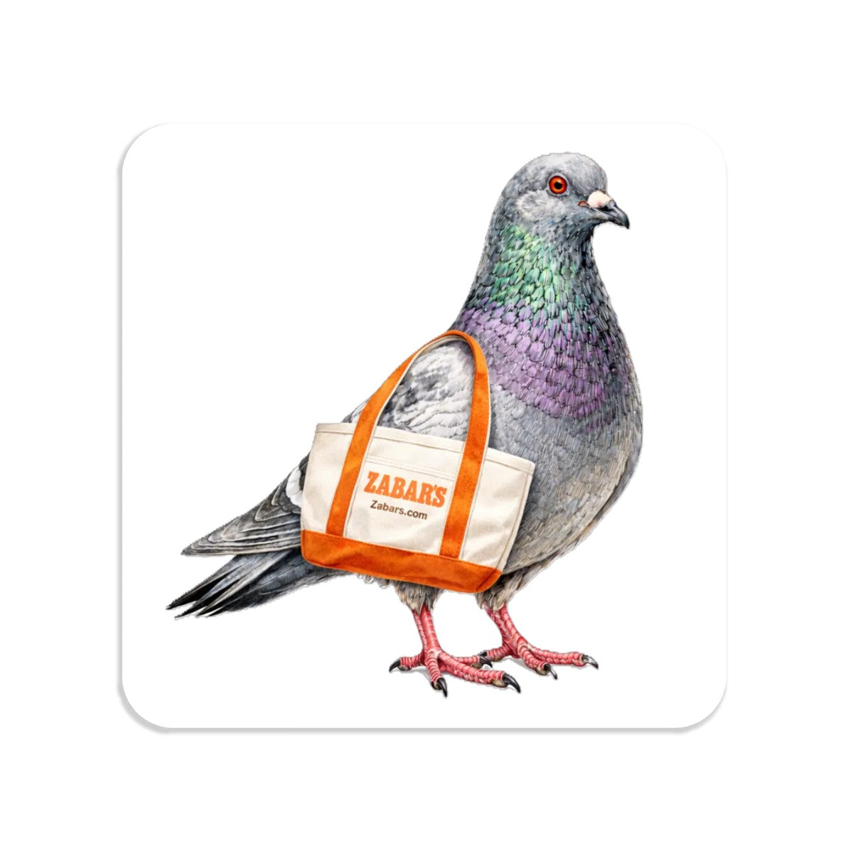 Upper West Side NYC Pigeon Magnet