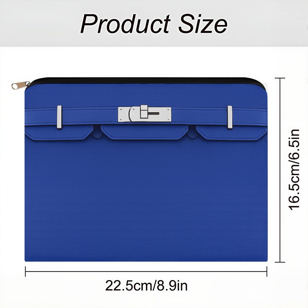 Canal Street Blue Large Coin Purse