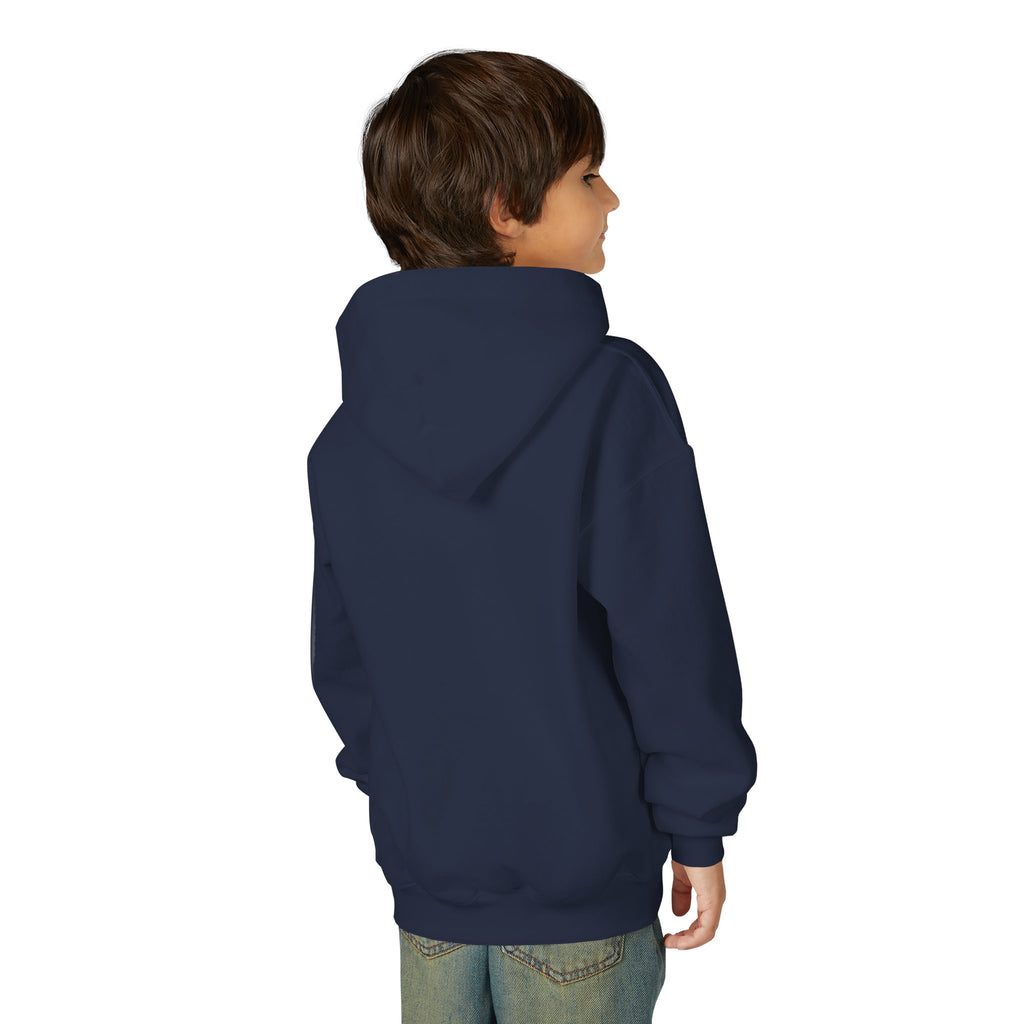 Customizable Midtown NYC Pigeon NYC Kids Hoodie | New York Bike Rider Bird Lovers Childrens Hooded Sweatshirt