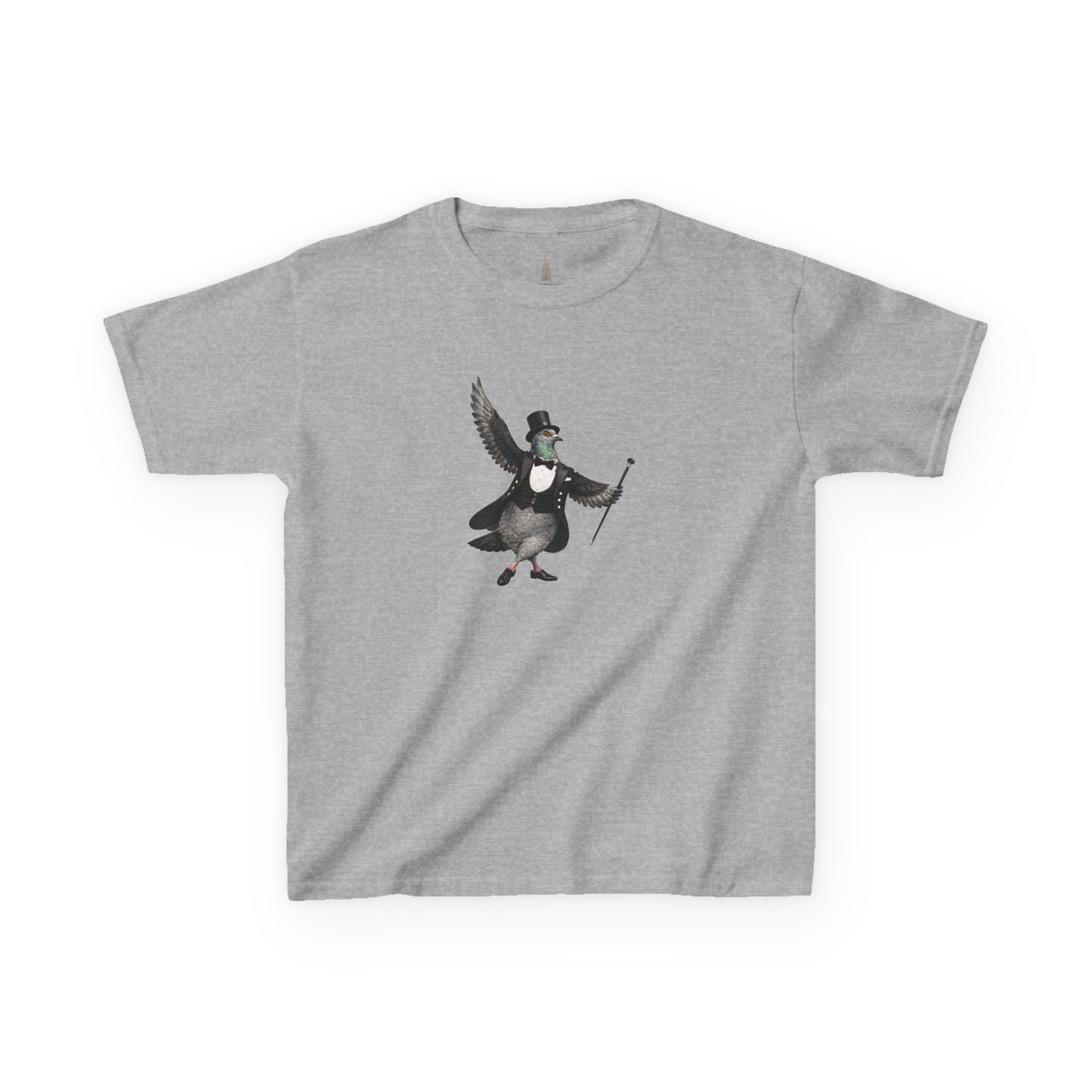 Customizable Broadway NYC Pigeon Theater Kid Tee —  T-Shirt for Children