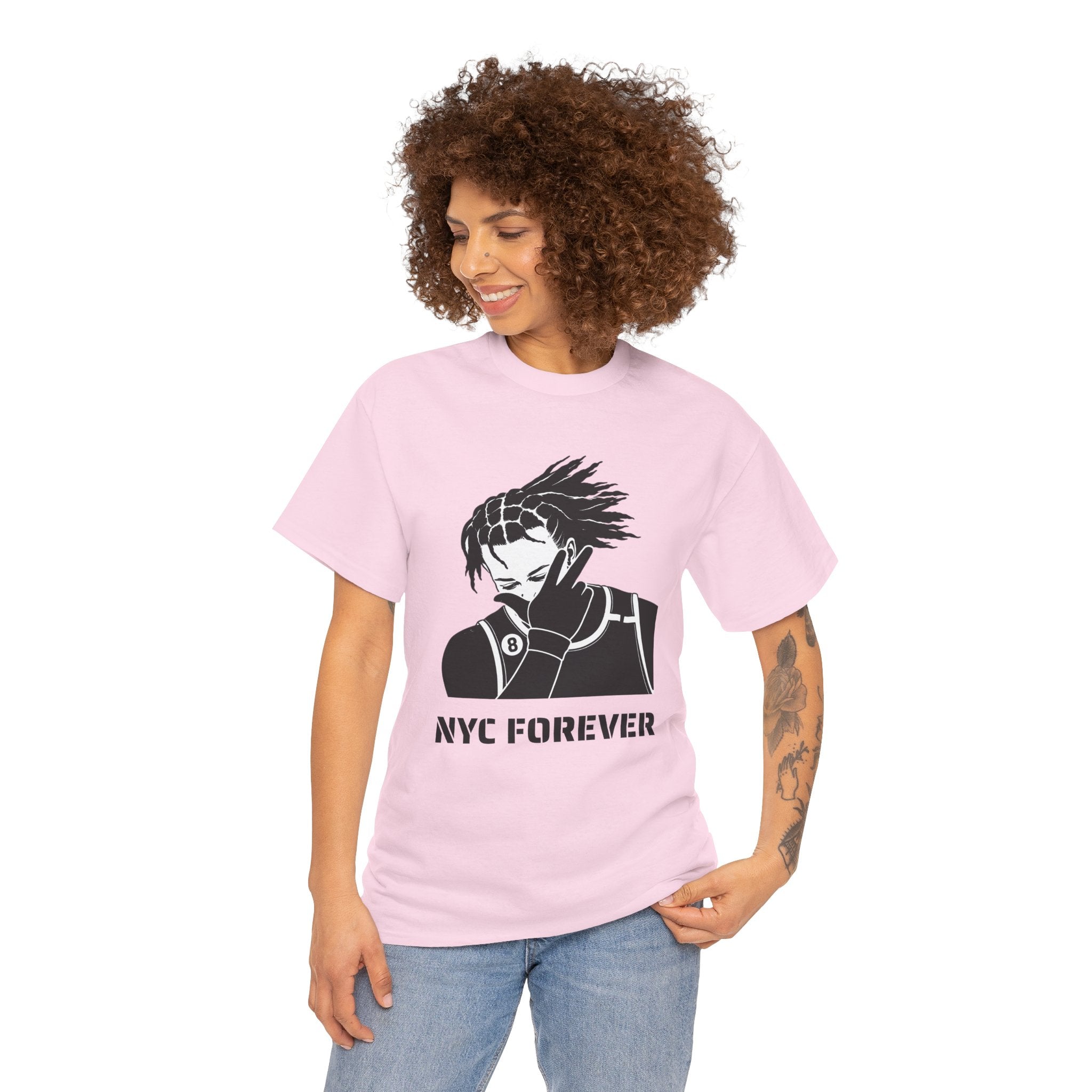 New York Basketball Jalen Brunson Graphic Tee | NYC Forever T-Shirt