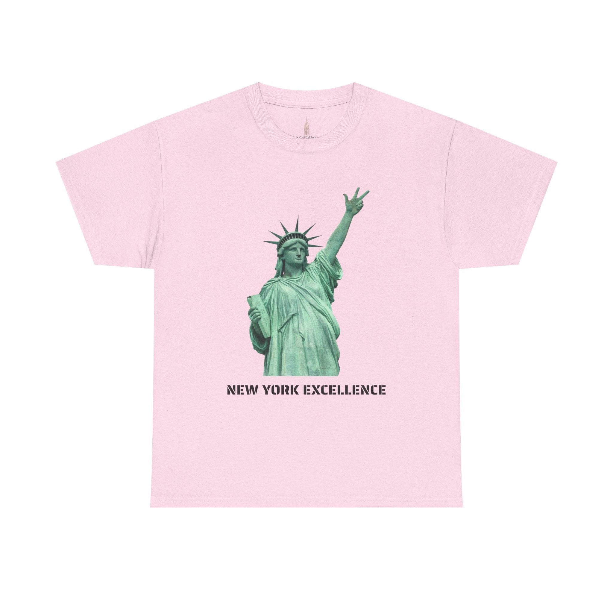 New York Excellence Three Points T-Shirt | Statue of Liberty Jalen Brunson NYC Basketball Tee