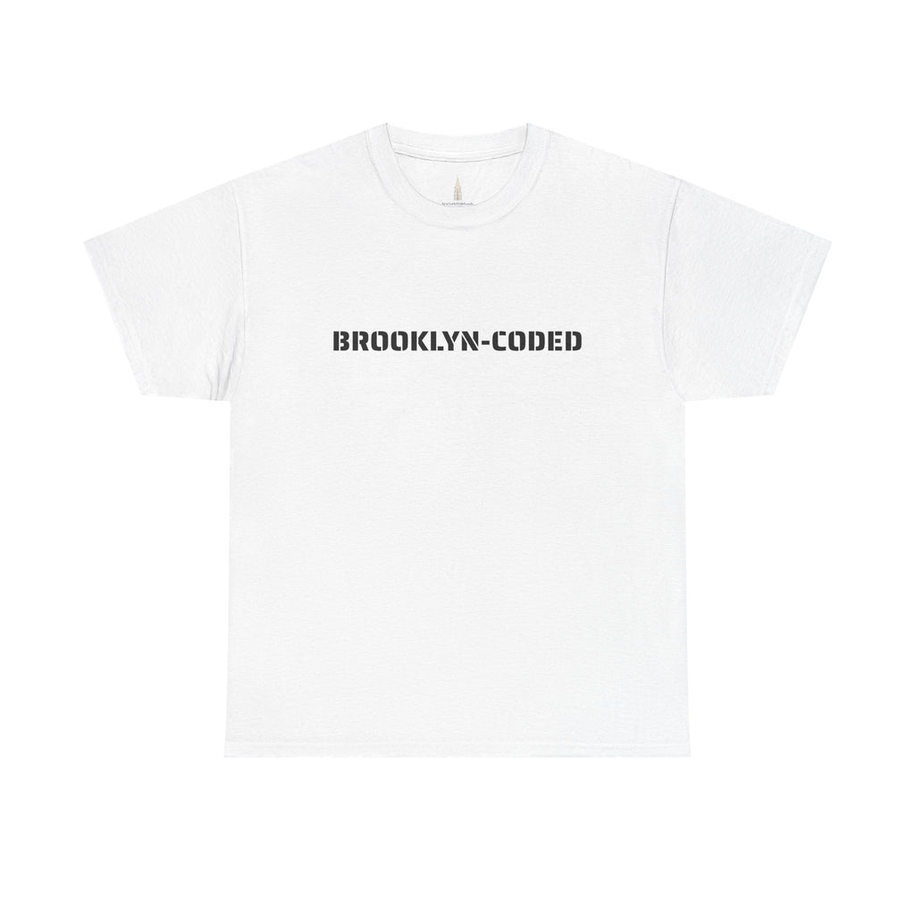 Brooklyn Coded T-Shirt | Brooklyn NYC Tee