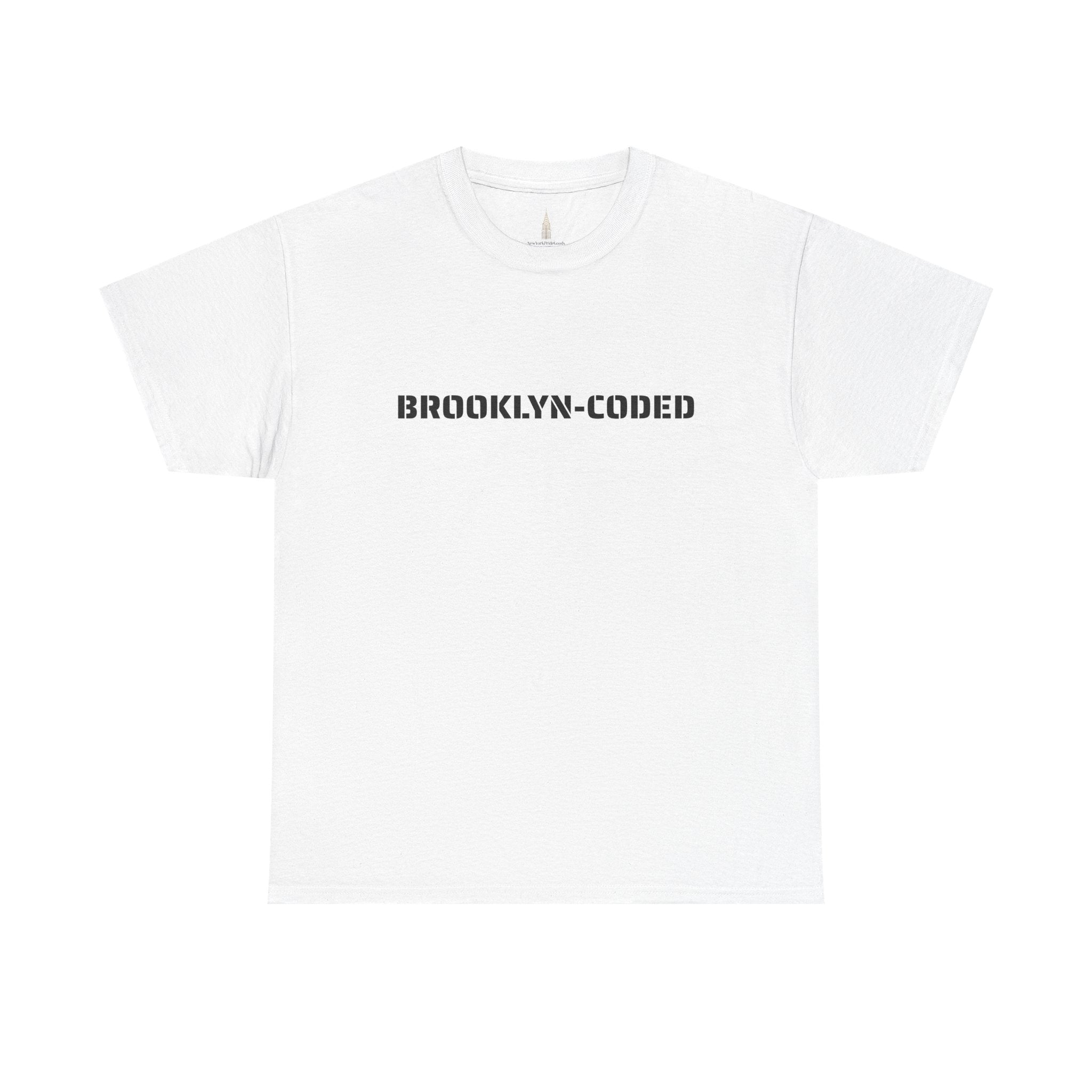 Brooklyn Coded T-Shirt | Brooklyn NYC Tee