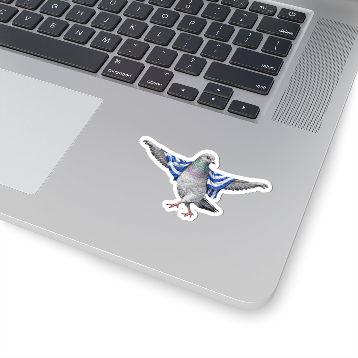 Astoria NYC Pigeon 3" x 3" Sticker