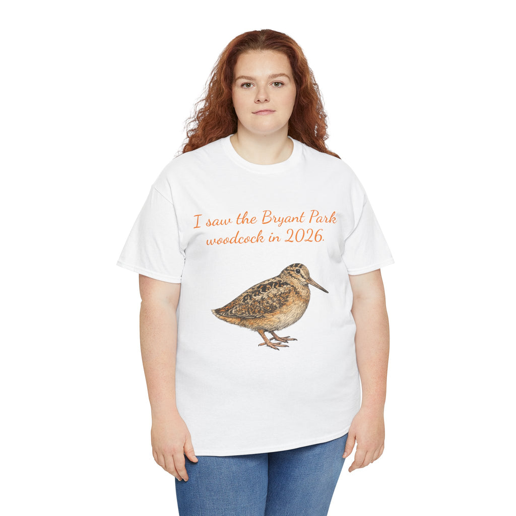 Bryant Park American Woodcock T-Shirt   NYC Gift Tee