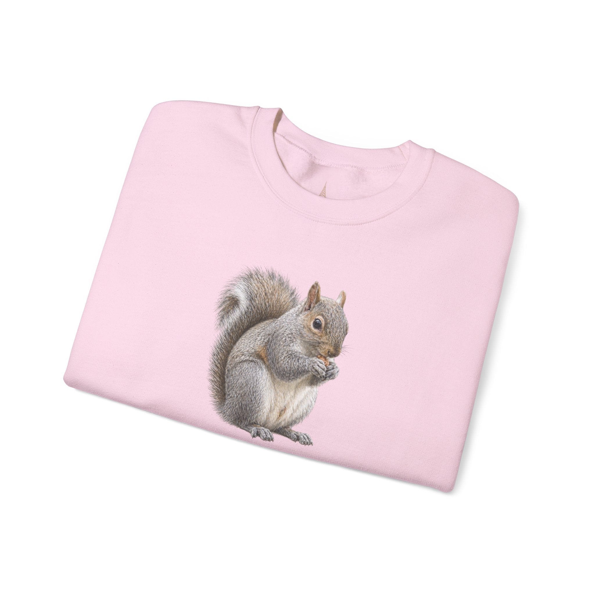 NYC Squirrel Sweatshirt | New York Crewneck Sweater