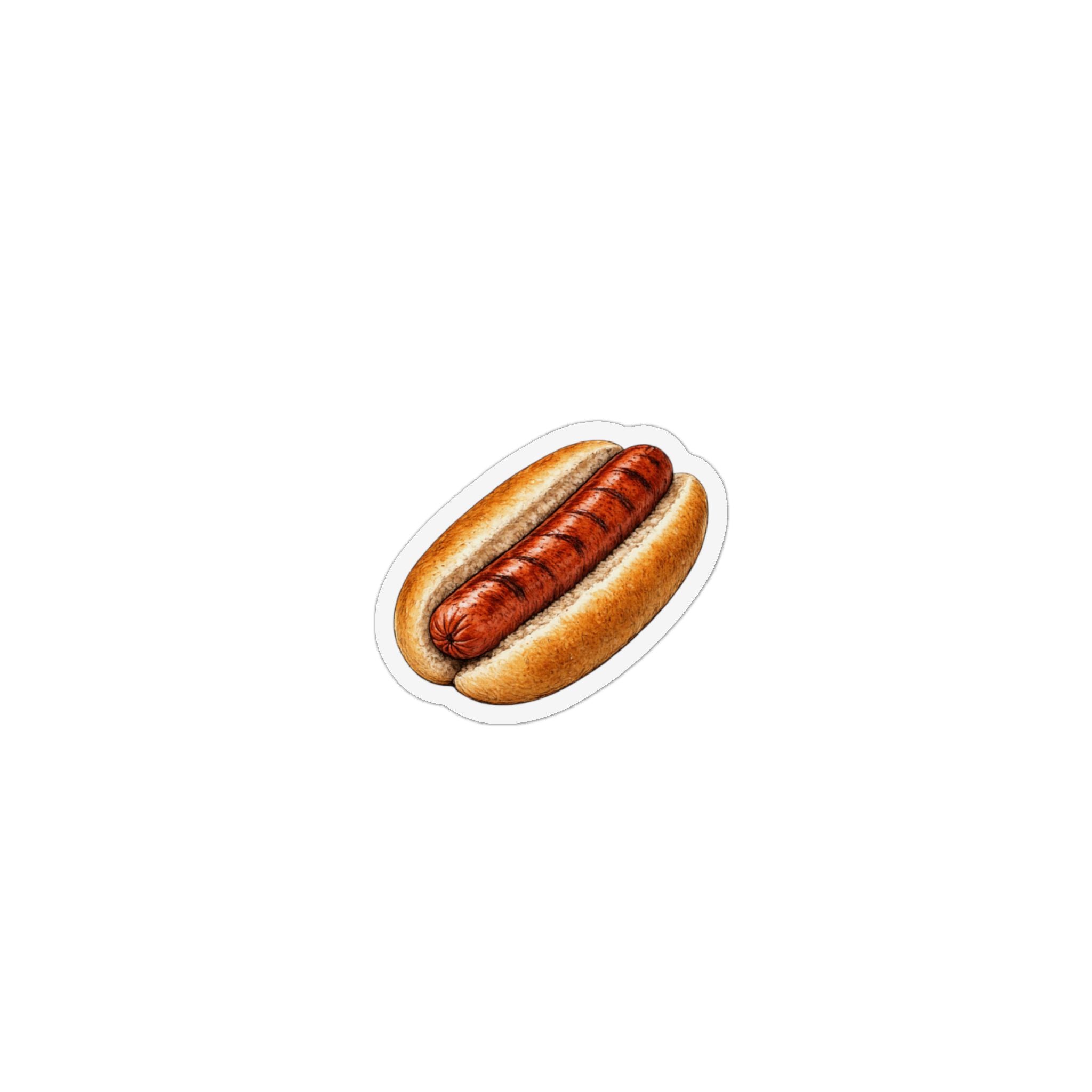 New York Hot Dog Magnet | Frankfurter Magnet