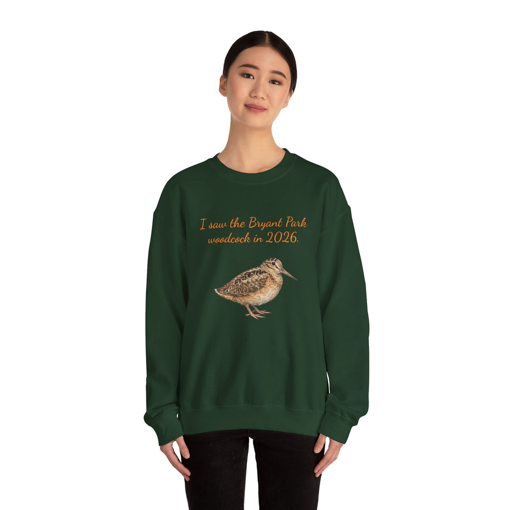 Bryant Park American Woodcock Sweatshirt | Bird Lover Sweater