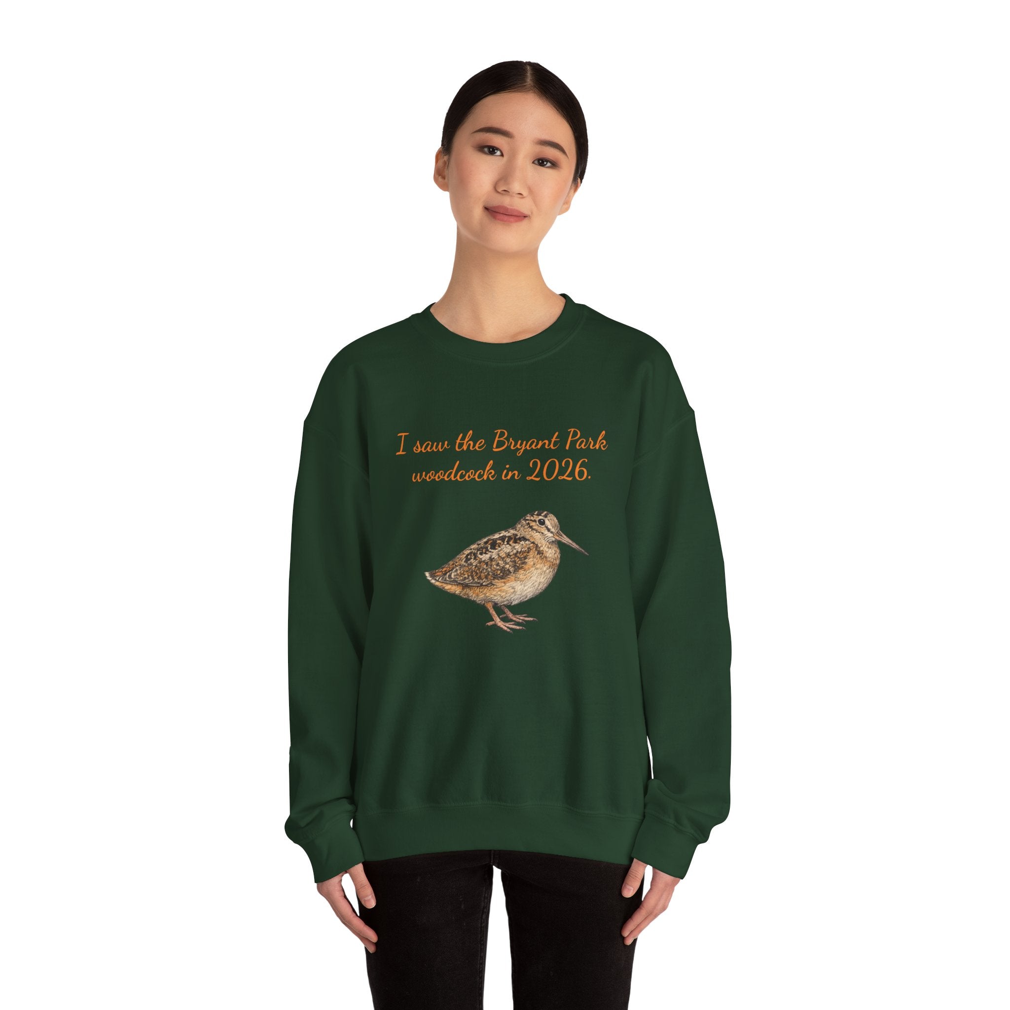 Bryant Park American Woodcock Sweatshirt | Bird Lover Sweater