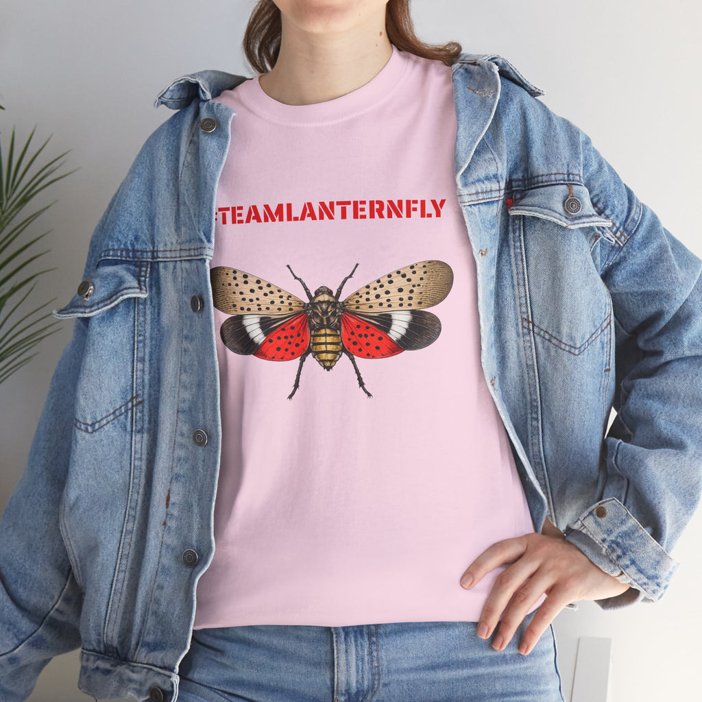 NYC Spotted Lanternfly T-Shirt | New York City #TeamLanternfly Tee