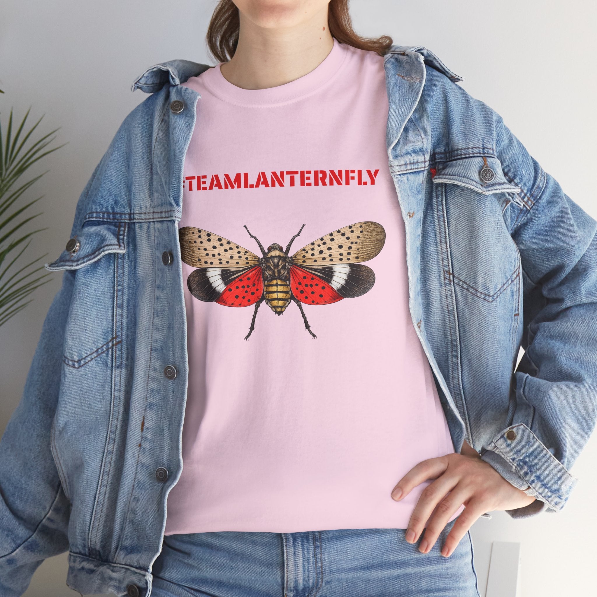 NYC Spotted Lanternfly T-Shirt | New York City #TeamLanternfly Tee