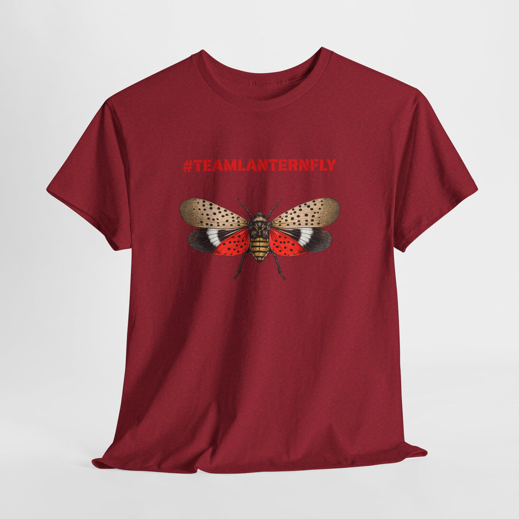 NYC Spotted Lanternfly T-Shirt | New York City #TeamLanternfly Tee