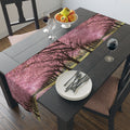 Prospect Park Cherry Blossoms Table Runner — Brooklyn Flowers Dining Table Decor