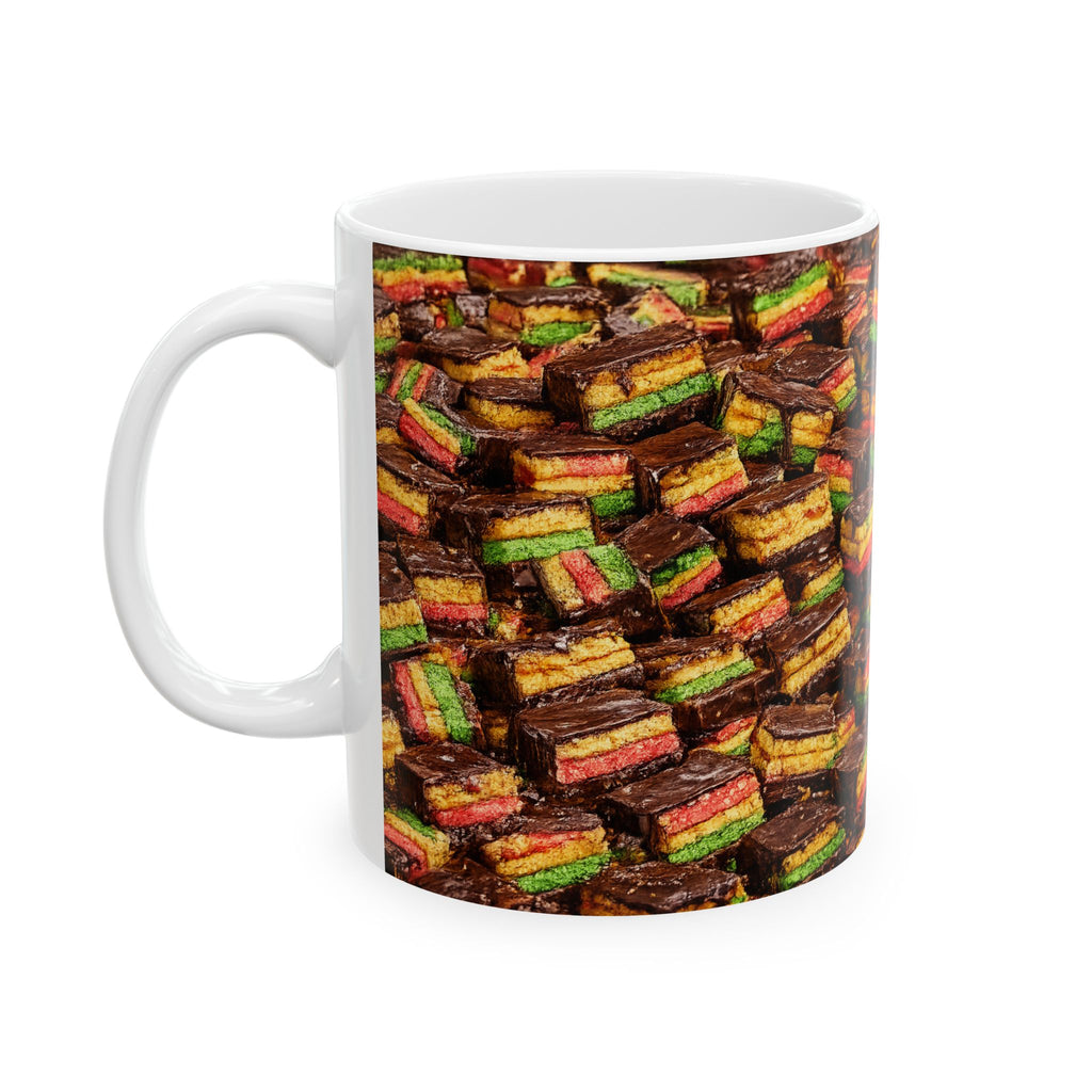 Rainbow Cookie Mug | NYC Breakfast Coffee Tea Ceramic Mug