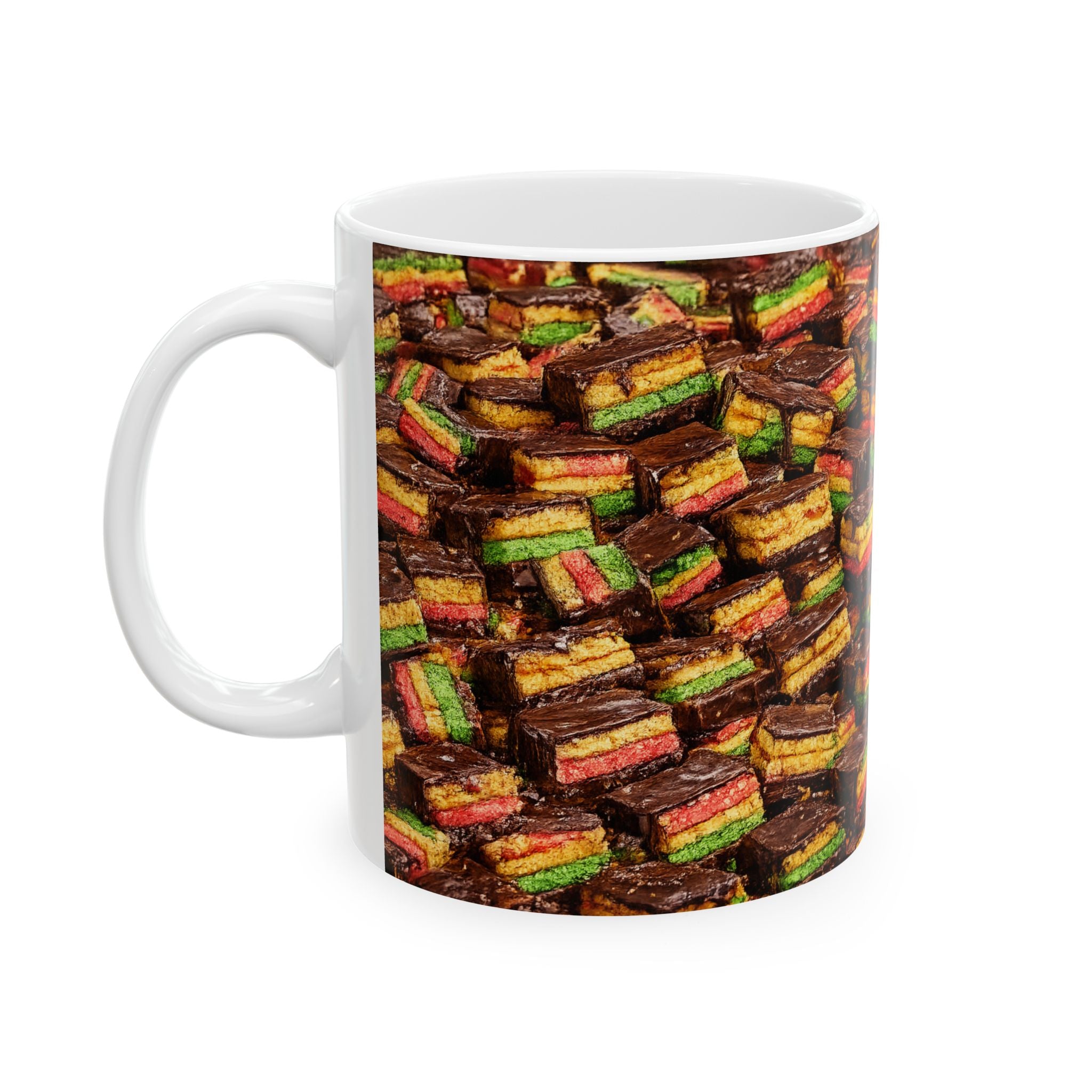 Rainbow Cookie Mug | NYC Breakfast Coffee Tea Ceramic Mug