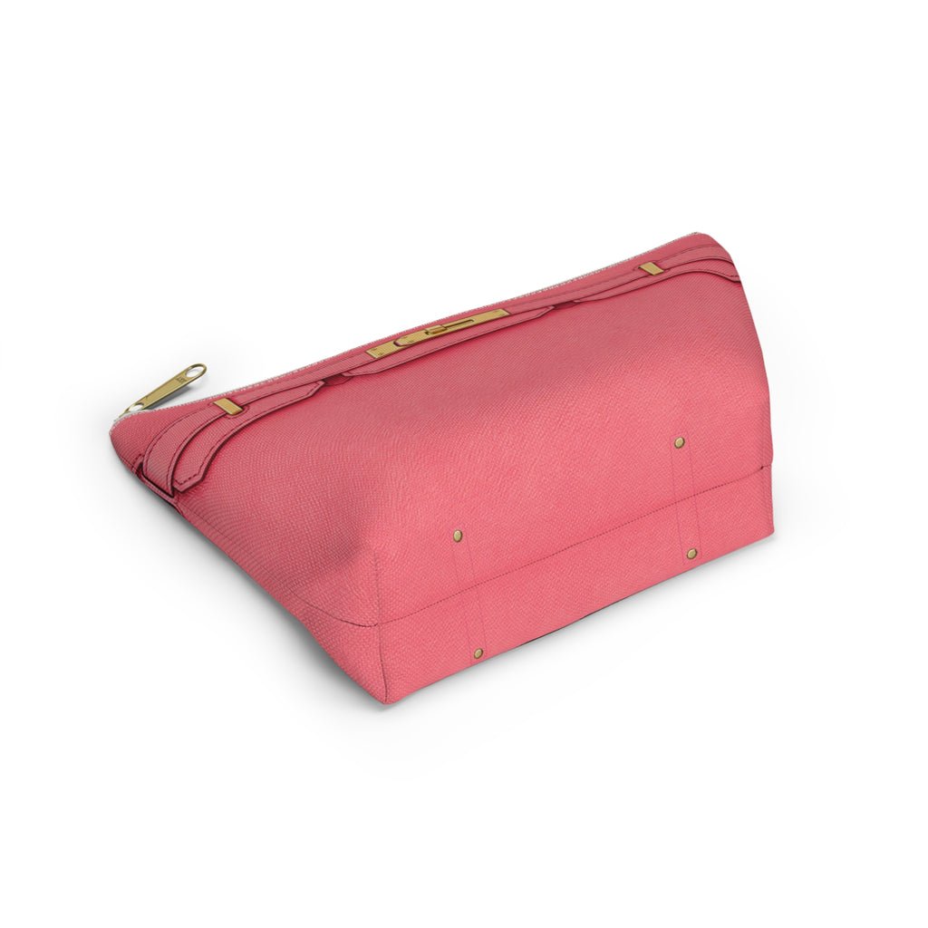 Canal Street Pink Makeup Bag —  T-Bottom Travel Bag