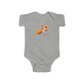 Customizable Chinatown NYC Pigeon Baby Onesie | New Yorker Reveal Infant Bodysuit