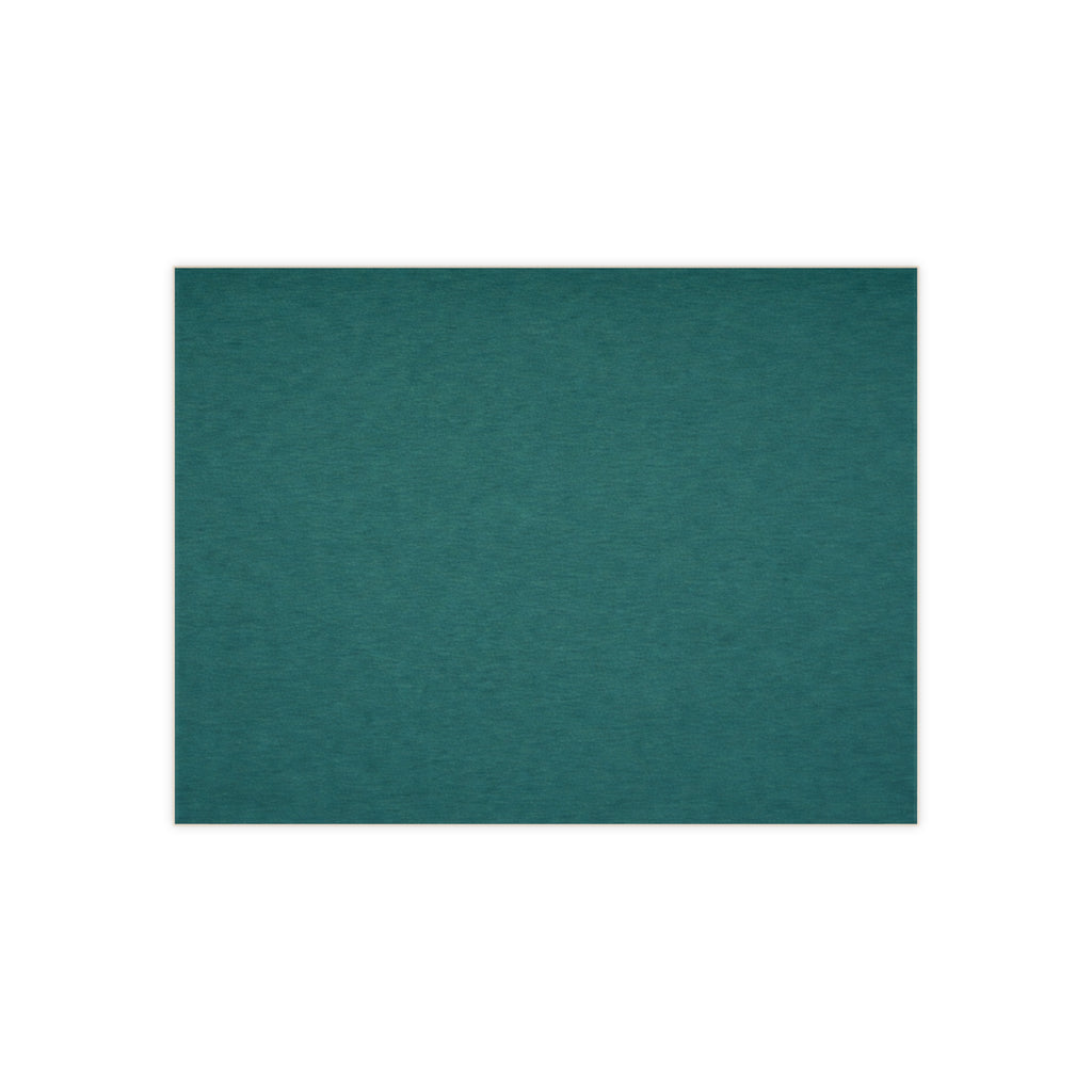 Grand Central Station Teal Blank Kitchen Backsplash Tile  NYC Teal Bath or Shower Tile 6" x 8"