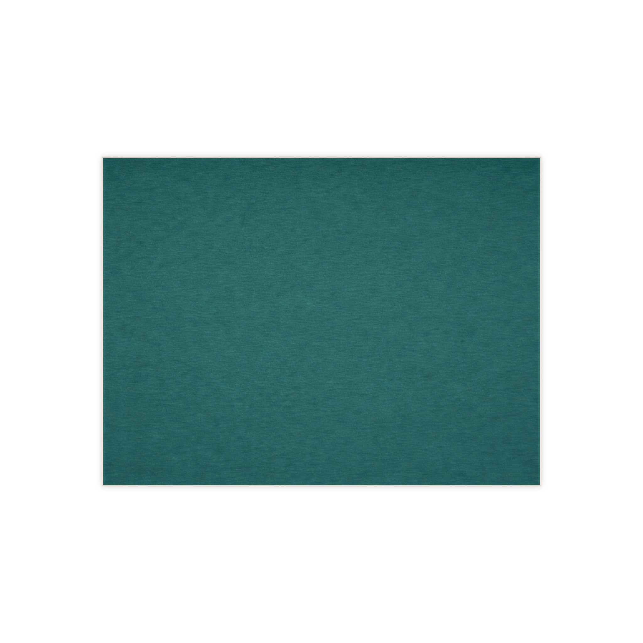 Grand Central Station Teal Blank Kitchen Backsplash Tile  NYC Teal Bath or Shower Tile 6" x 8"