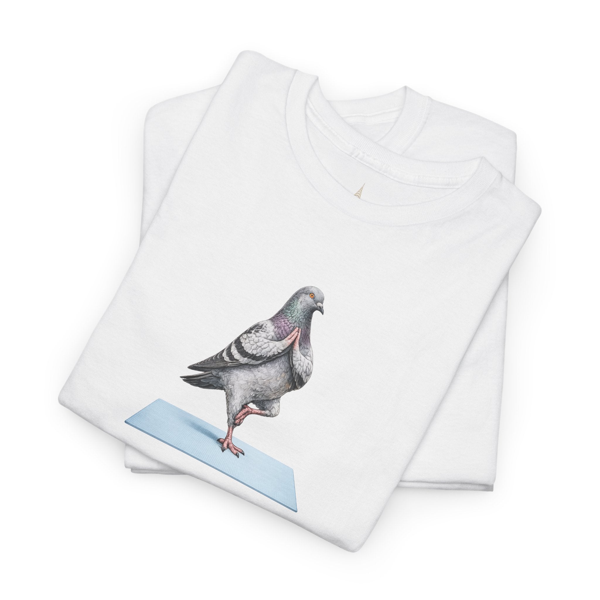 Customizable Central Park NYC Pigeon T-Shirt | Yoga Tee