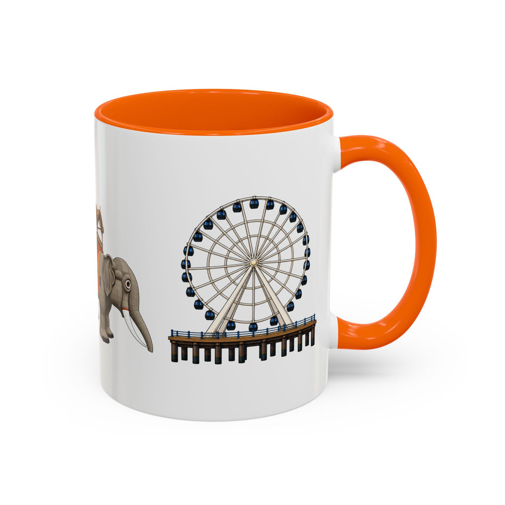 Atlantic City Jersey Shore Accent Mug