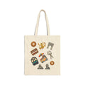 New York City Icons Subway Tote Bag | NYC Travel Souvenir Tote