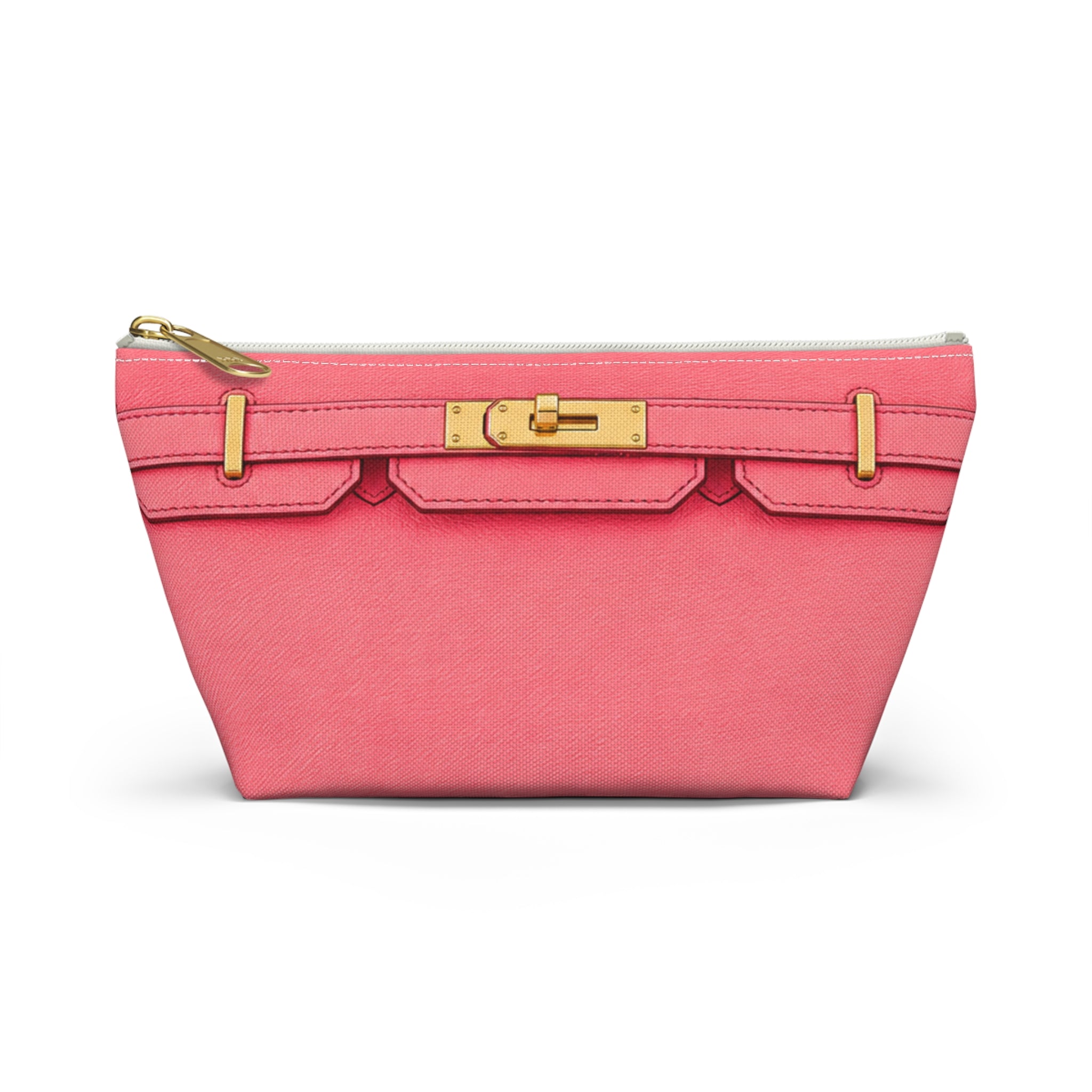 Canal Street Pink Makeup Bag —  T-Bottom Travel Bag