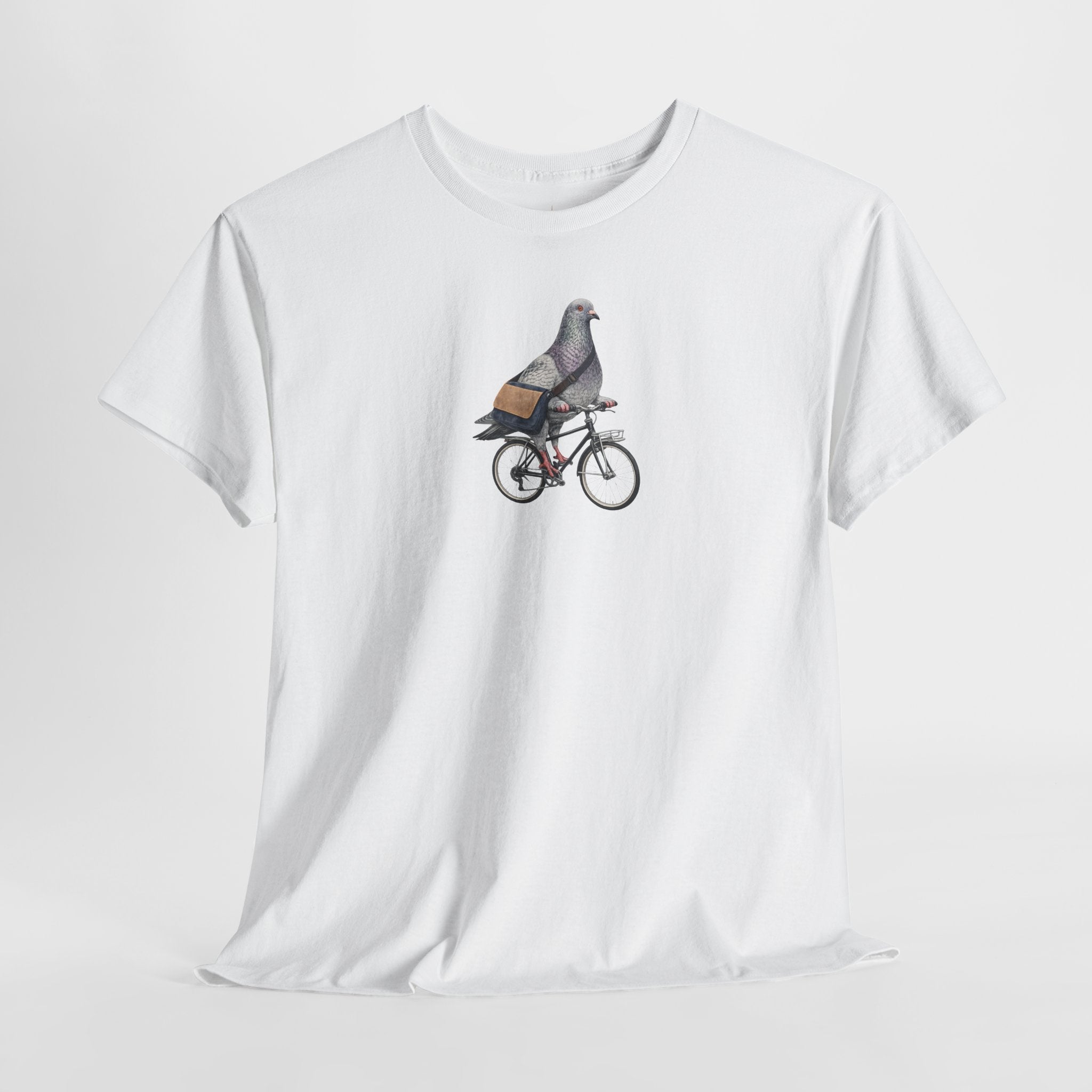 Customizable Midtown NYC T-Shirt | Bike Messenger Tee