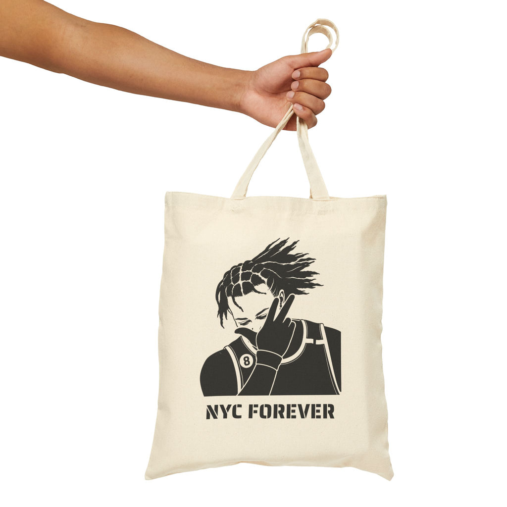 Jalen Brunson NYC Forever Tote  | New York Basketball Subway Tote Bag