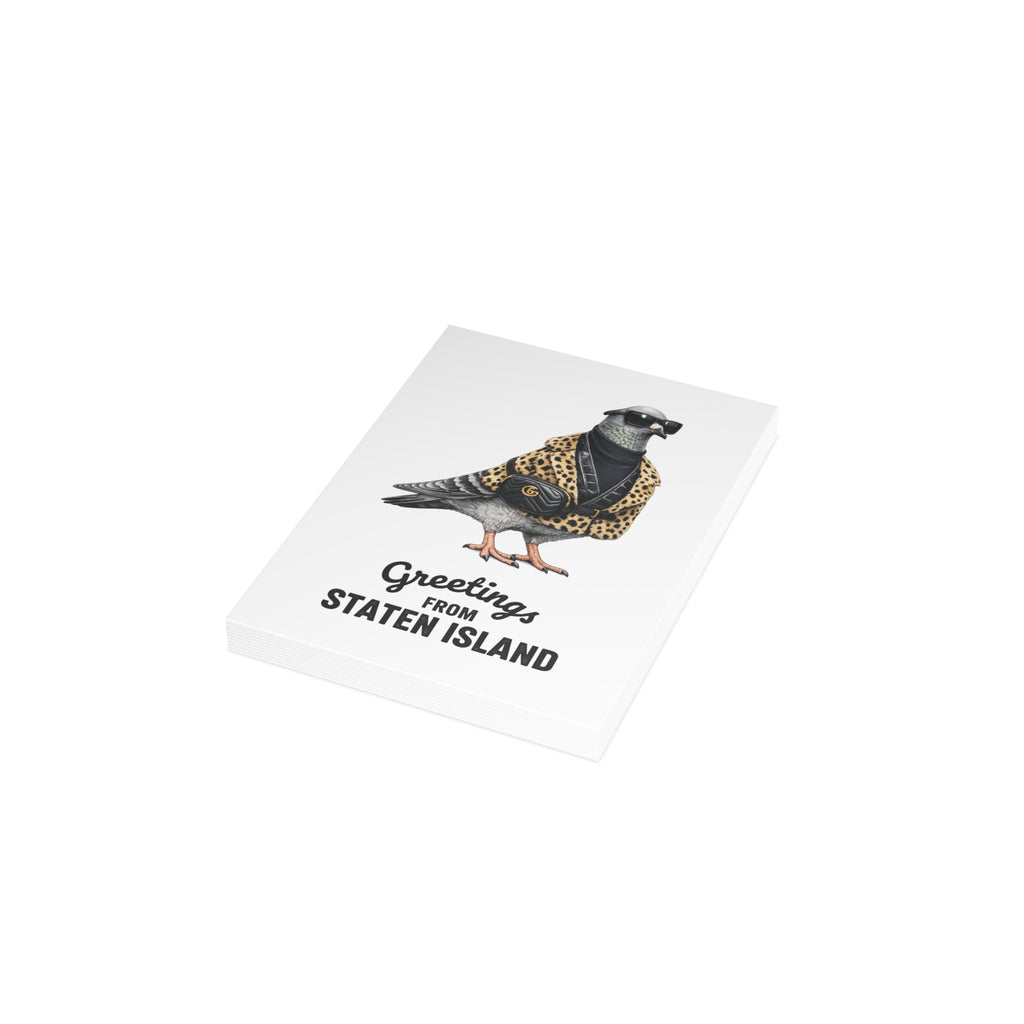 Staten Island NYC Pigeon Postcard Bundle (envelopes included)