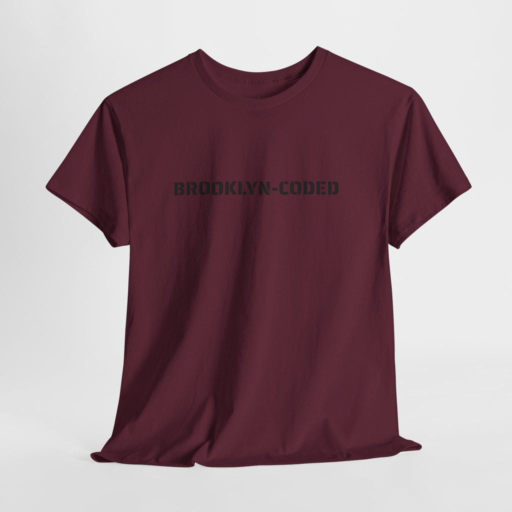 Brooklyn Coded T-Shirt | Brooklyn NYC Tee
