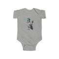 Customizable Liberty Island Pigeon Baby Onesie | New Yorker Reveal Infant Bodysuit