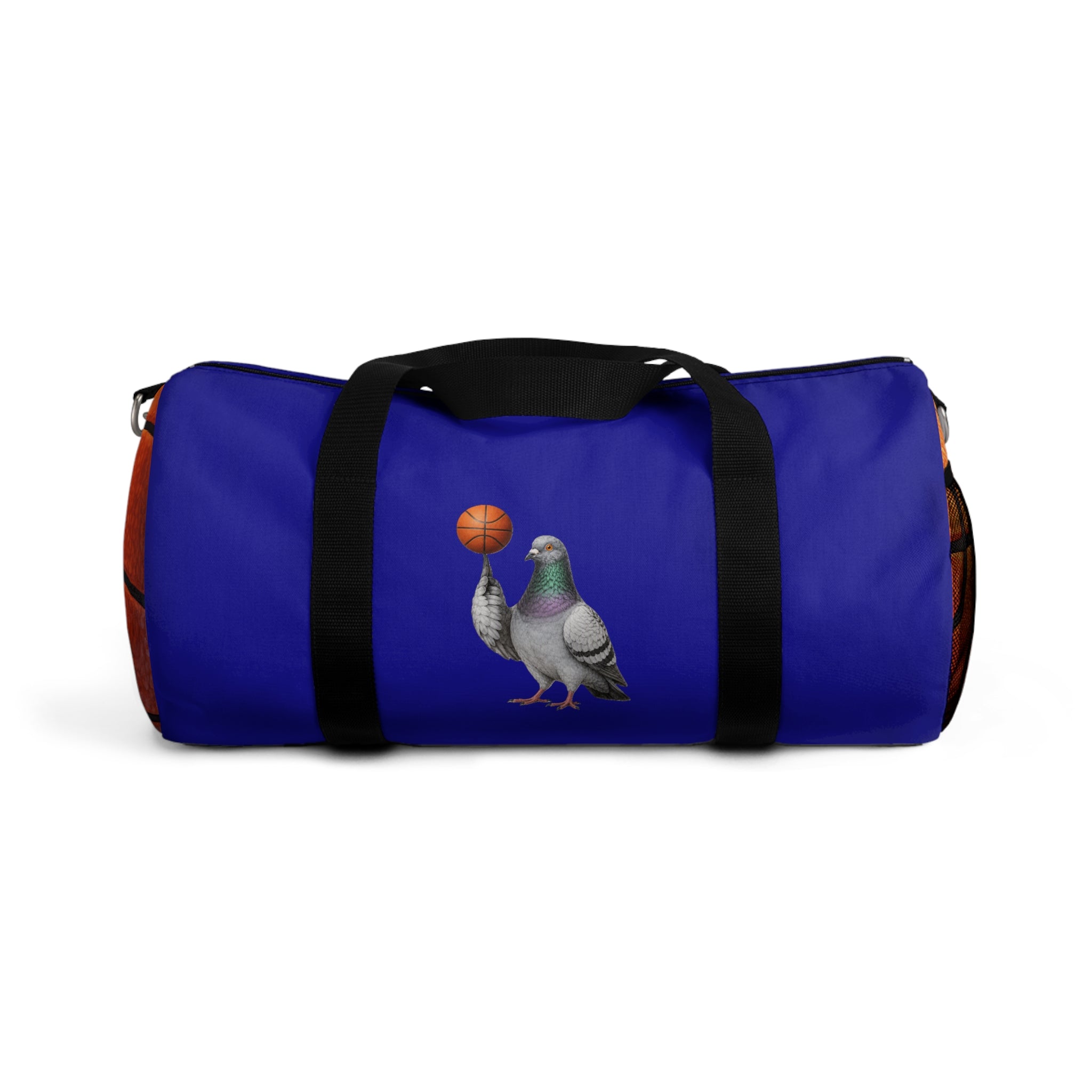 NYC Pigeon Basketball Duffel Bag