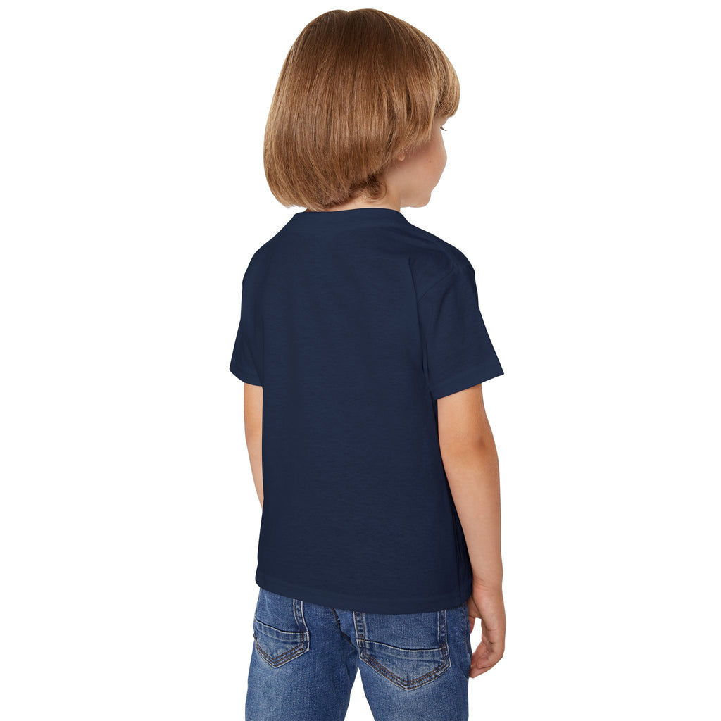 Camiseta de taxi de Nueva York para niños pequeños — Camiseta infantil con diseño de taxi amarillo a cuadros de Nueva York