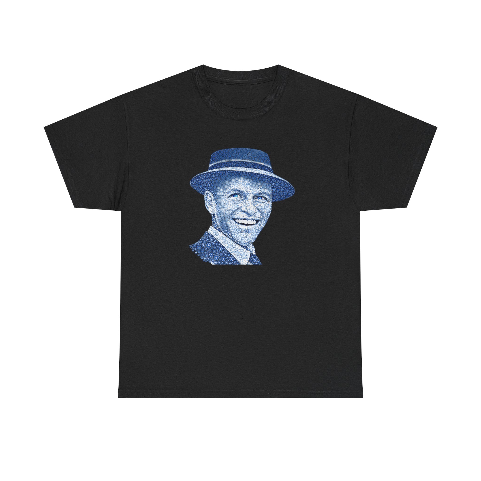 Poker Chip Frank Sinatra T-Shirt    NYC Music Tee