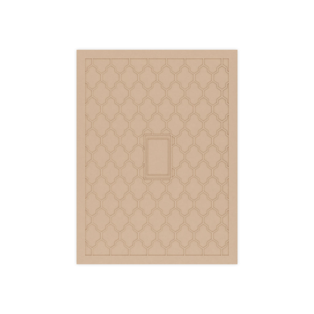 Central Park Untermeyer Fountain Blue and White Azulejos-style Ceramic Shower  Tile