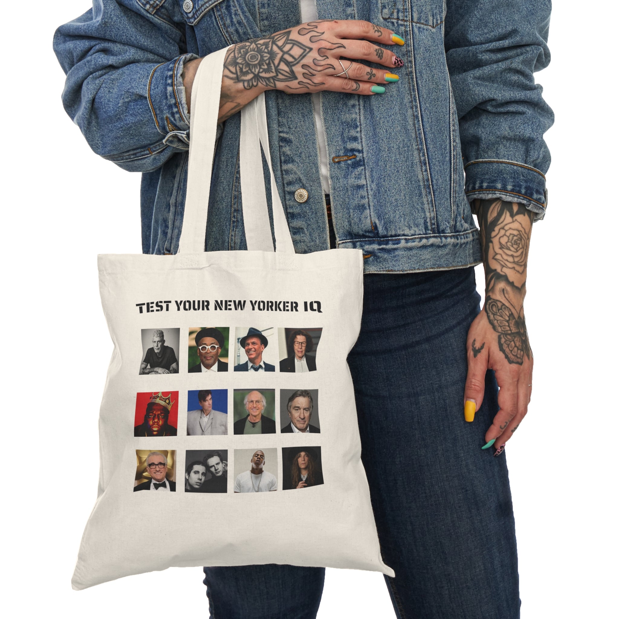 The New Yorkers Subway Tote Bag   New Yorker Celebrities