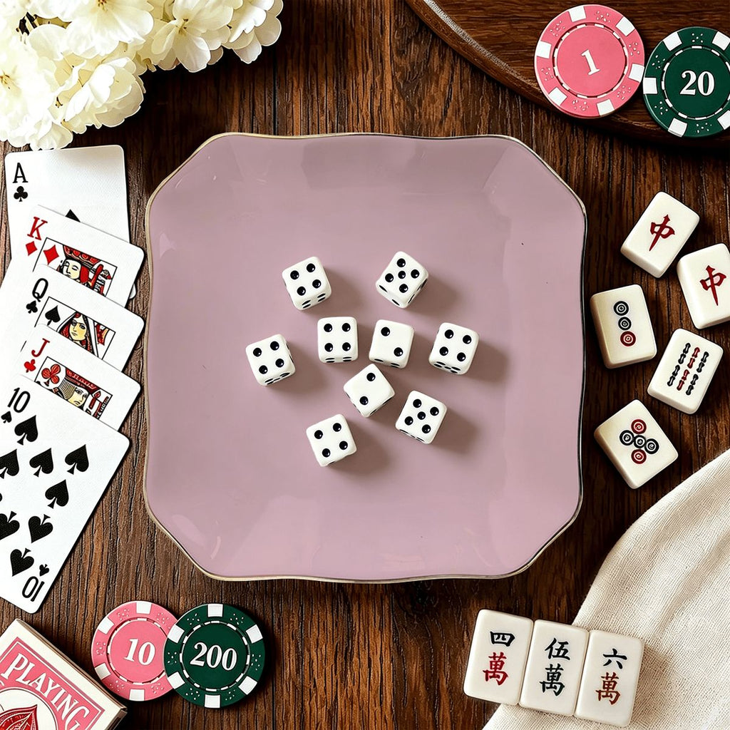 Blush Pink Jewelry and Trinket Tray