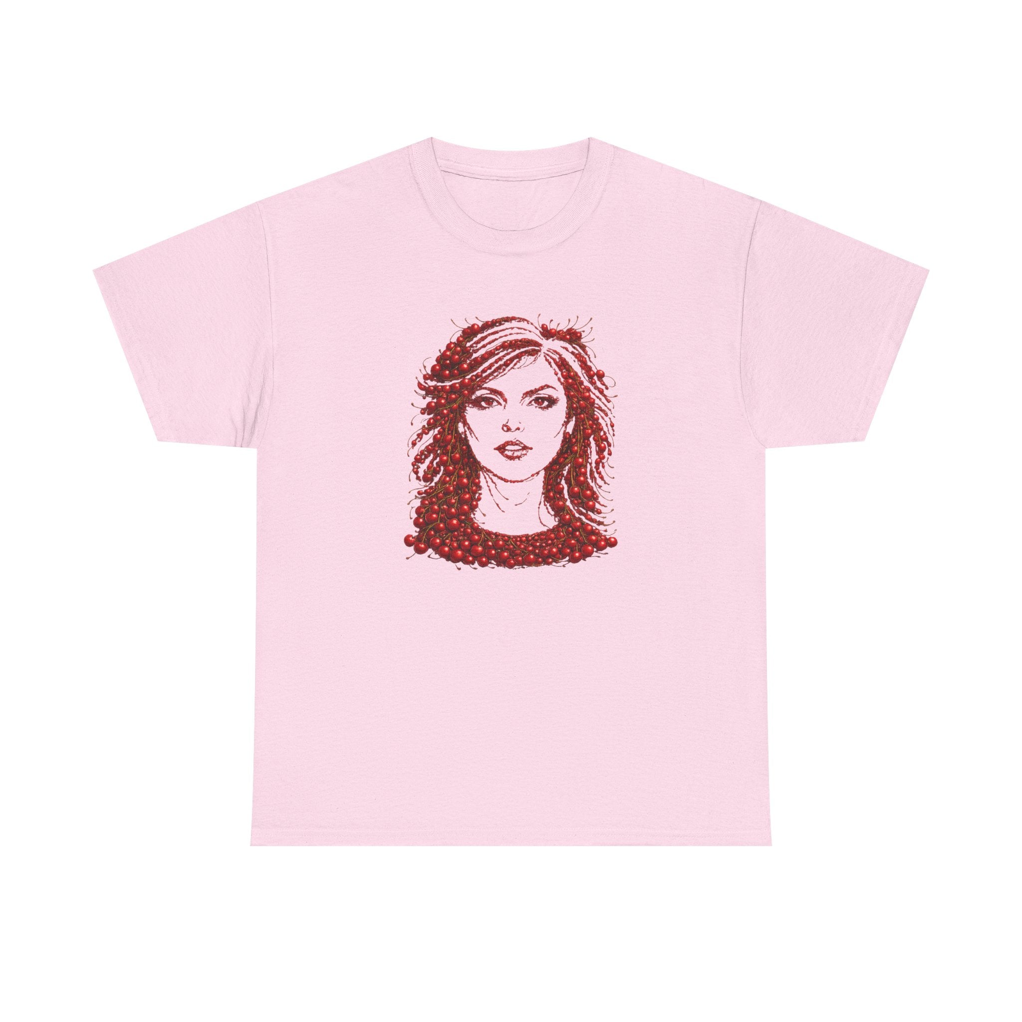 Cherry Debbie Harry T-Shirt    NYC Music Blondie Tee