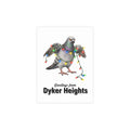 Dyker Heights NYC Pigeon Postcard Bundle (envelopes included)