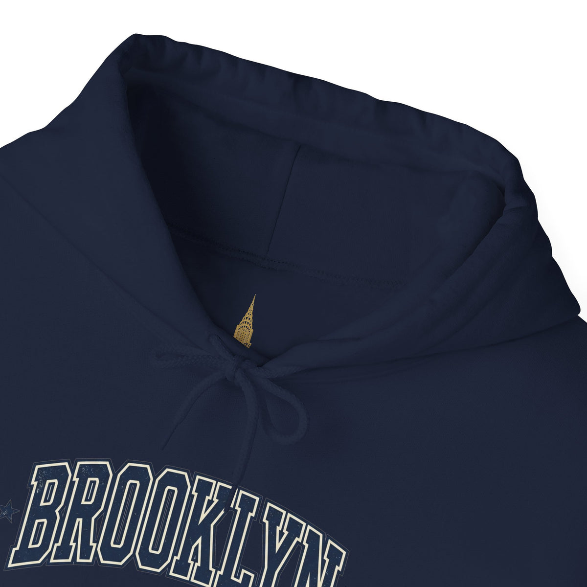 Brooklyn Hoodie — Pullover Hooded Sweater