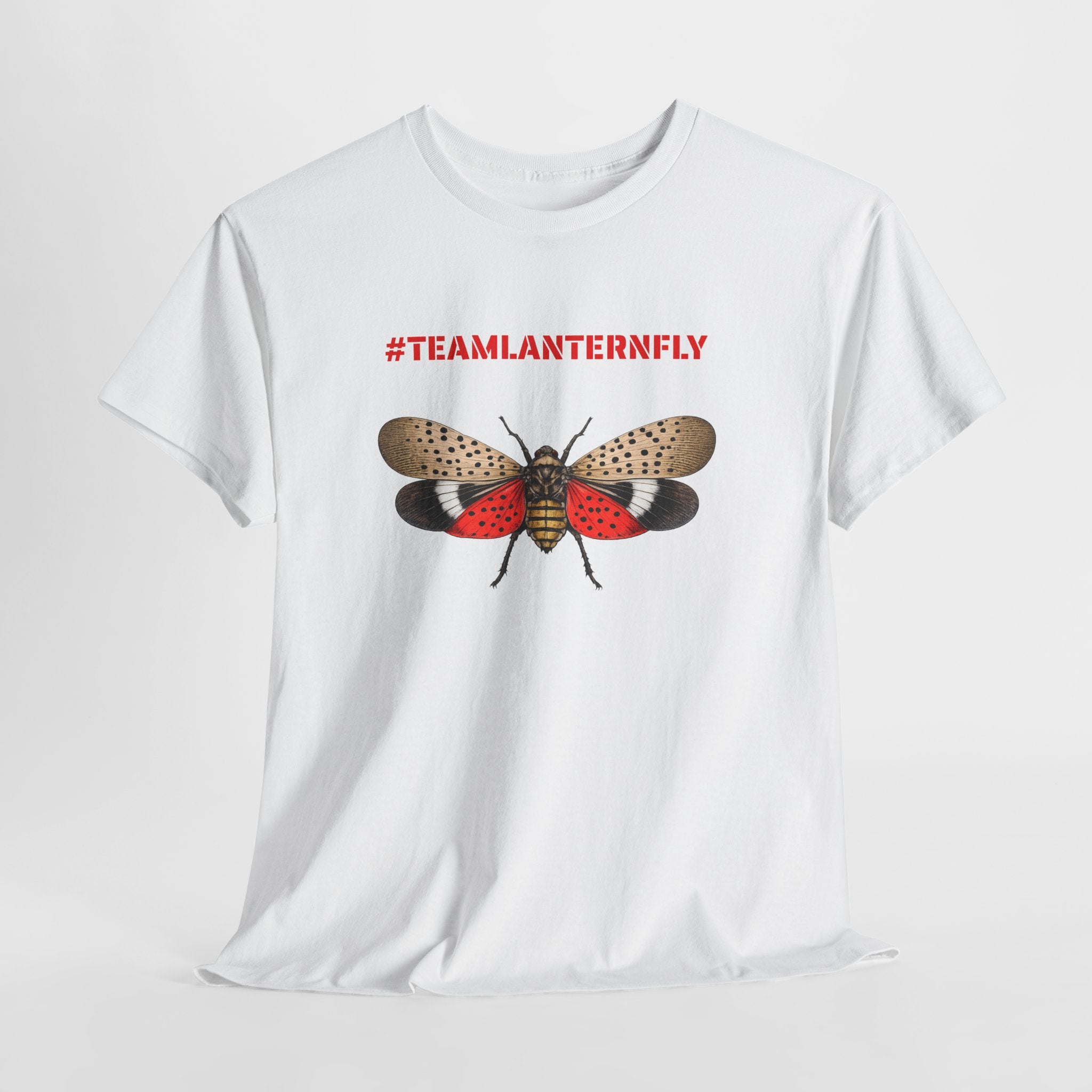NYC Spotted Lanternfly T-Shirt | New York City #TeamLanternfly Tee