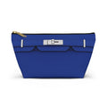 Canal Street Blue Makeup Bag —  T-Bottom Travel Bag